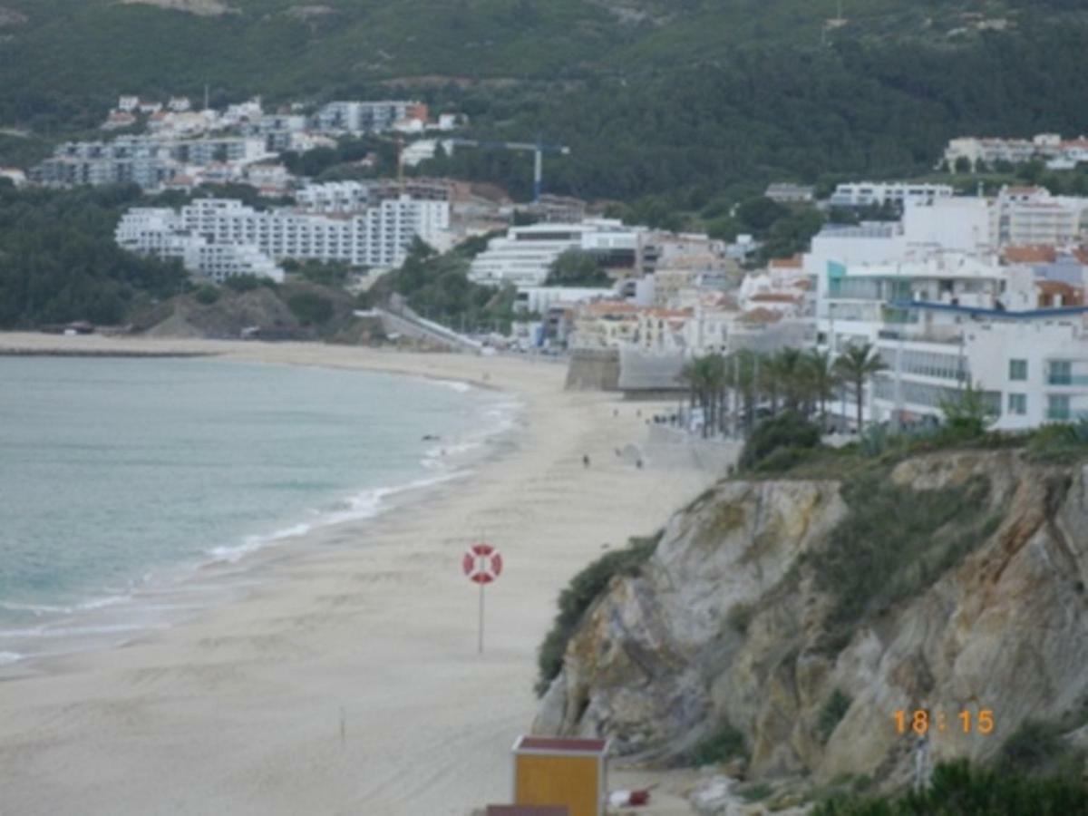 سيسيمبرا Estudio T0 Sobre A Praia المظهر الخارجي الصورة